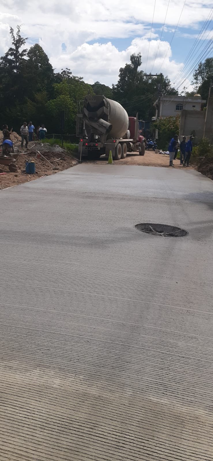 Avance de obra del 04/07/2026